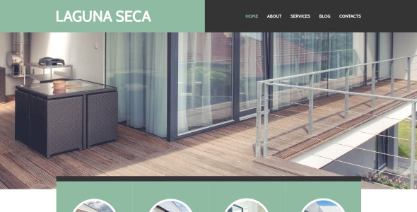 земельные брокеры wordpress тема