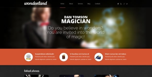 шаблон персональной страницы drupal