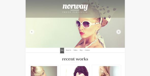 фотограф портфолио wordpress тема