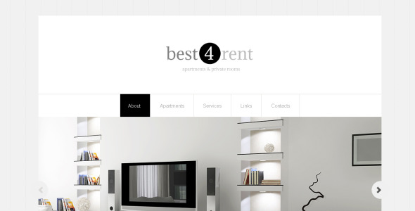 адаптивный шаблон сайта агентства недвижимости