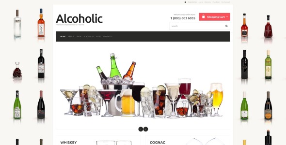 кафе и рестораны отзывчивая тема woocommerce