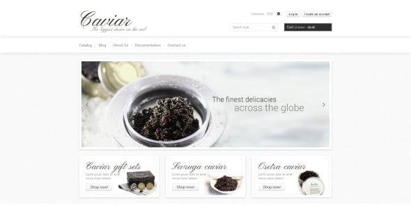 продовольственный магазин отзывчивая тема shopify