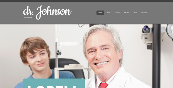 отзывчивая тема wordpress от оптика