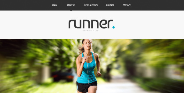 запуск адаптивного шаблона сайта