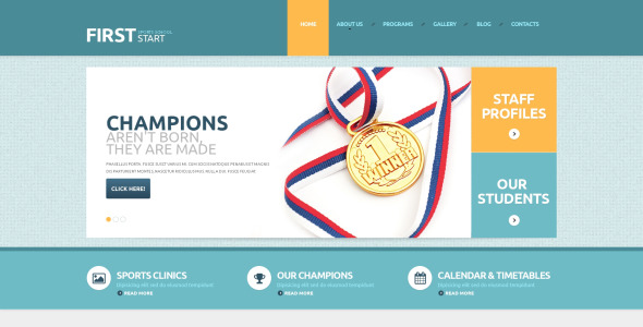 спортивная адаптивная тема wordpress