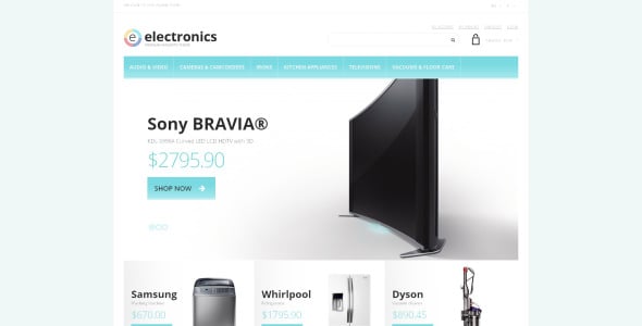 адаптивная тема magento для кондиционирования воздуха