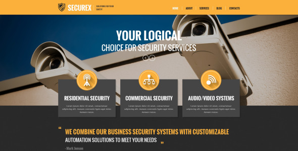 адаптивная тема wordpress locksmith