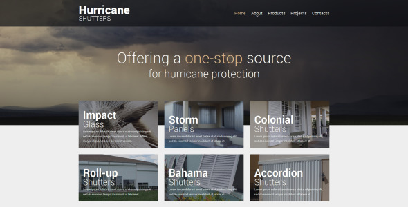 адаптивный шаблон сайта для ремоделирования дома