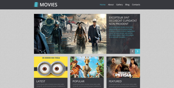 музыка отзывчивая тема wordpress