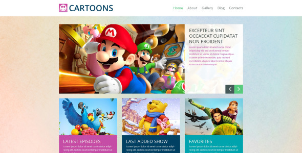 21-го века мебель wordpress тема