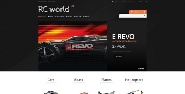 магазин игрушек отзывчивая тема magento