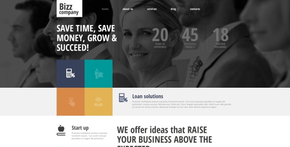 отзывчивый шаблон joomla для торговых сервисов