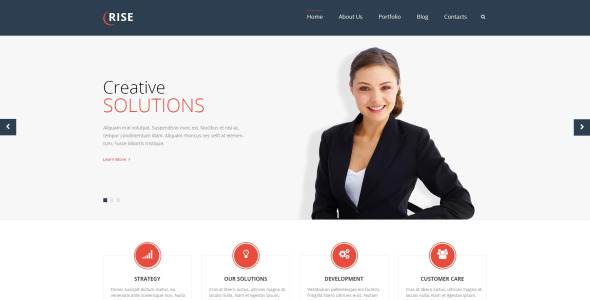 связи с общественностью отзывчивая тема wordpress