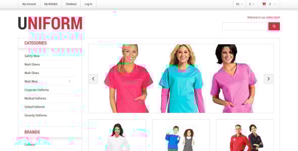 безопасность отзывчивая тема magento