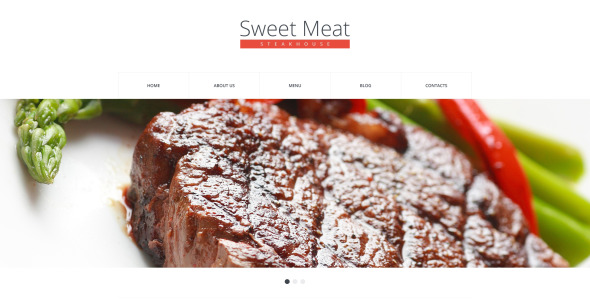 стейк-хаус drupal шаблон