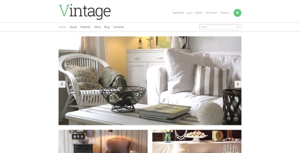 тема антикварного магазина woocommerce