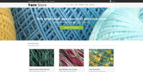 тема fancywork store woocommerce