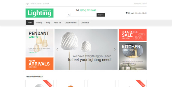 дизайн интерьера отзывчивая тема shopify