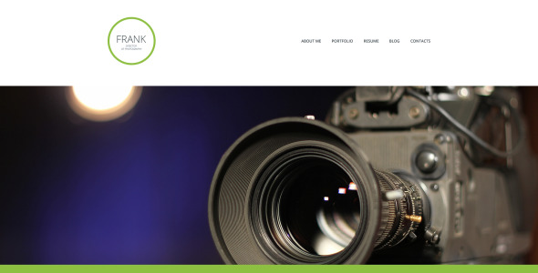 фотограф портфолио адаптивный шаблон сайта