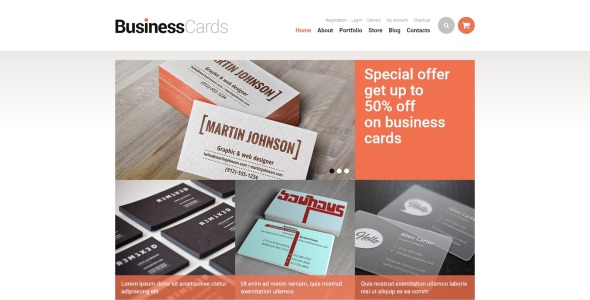 канцелярские принадлежности отзывчивая тема woocommerce