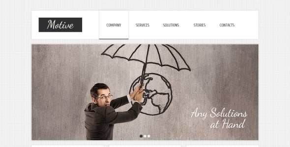 бухгалтерский сайт drupal шаблон