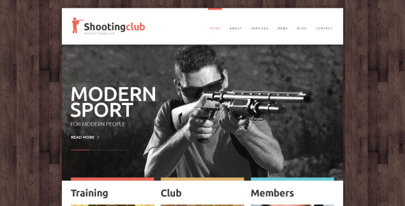 съемка адаптивного шаблона сайта