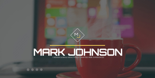 веб-дизайнер wordpress тема