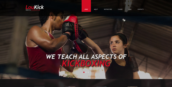 бокс адаптивный шаблон сайта