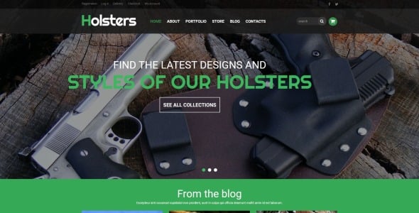 купить carry holster store тема woocommerce