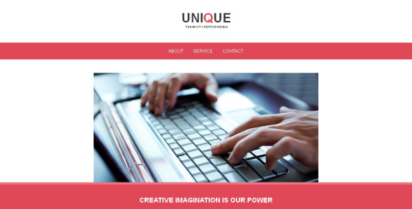 дизайн-студия отзывчивый шаблон информационного бюллетеня