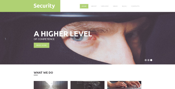 слесарь отзывчивый wordpress тема