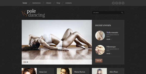 музыка отзывчивая тема wordpress