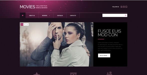 музыка отзывчивая тема wordpress