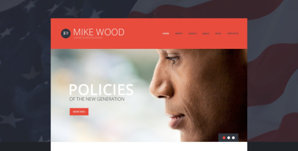 политика доска wordpress тема