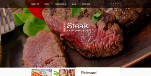 стейкхаус отзывчивый шаблон joomla