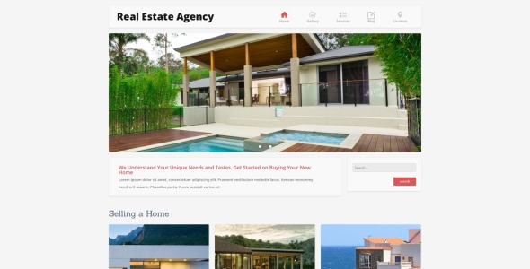 шаблон домашнего бюро joomla