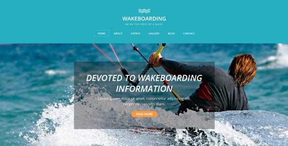 вейкбординг drupal шаблон