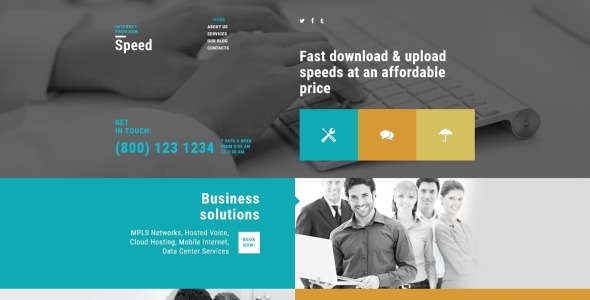 интернет-шаблон joomla