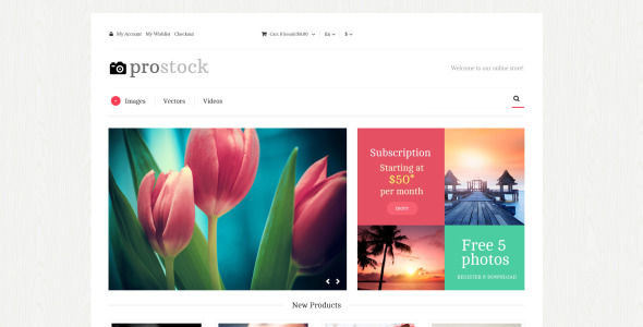 онлайн портфолио тема magento