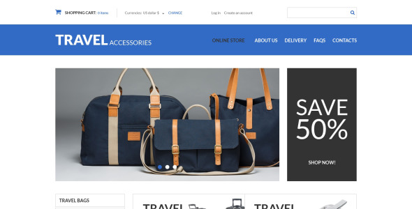 шаблон virtuemart для туристических продуктов