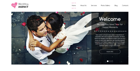 свадебный планировщик drupal шаблон