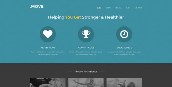 адаптивная тема wordpress для фильмов