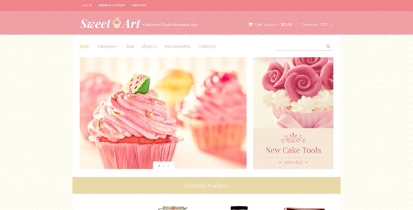 sweet shop отзывчивая тема shopify