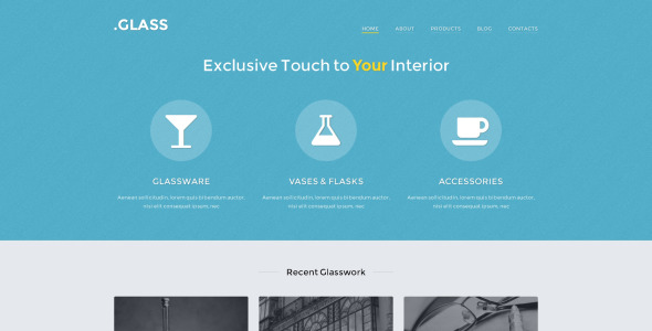 окно отзывчивая тема wordpress
