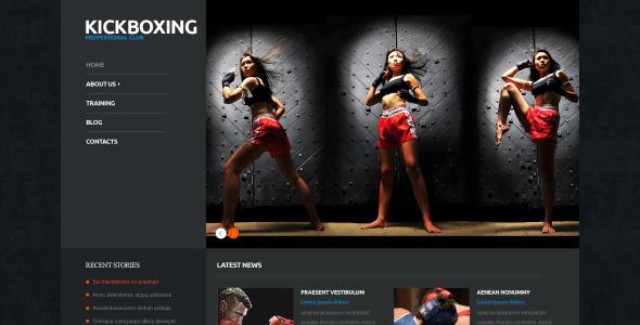 бокс отзывчивая тема wordpress