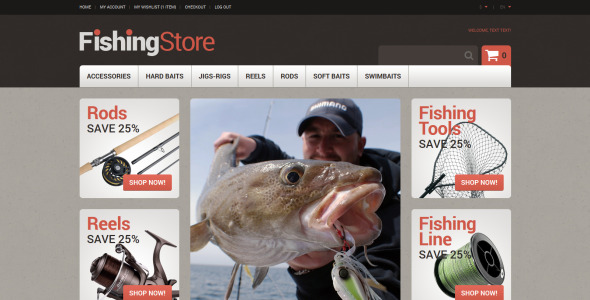 полезные рыболовные принадлежности magento theme