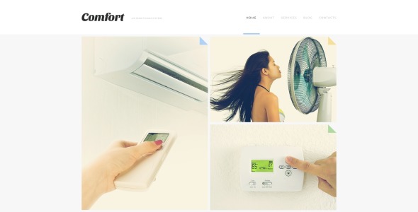 системы кондиционирования воздуха joomla шаблон