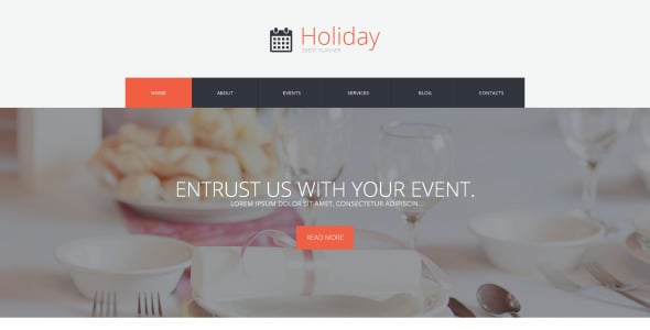 планировщик событий wordpress тема
