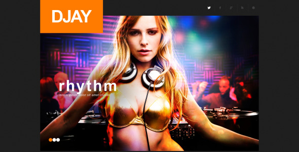 музыка отзывчивая тема wordpress