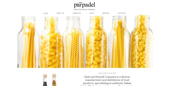 шаблон pasta paradise joomla